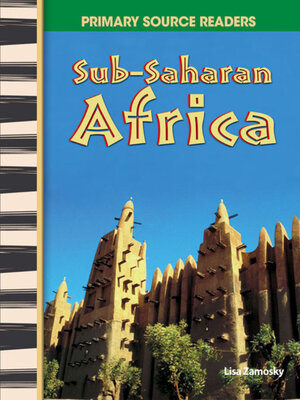 cover image of Sub-Saharan Africa